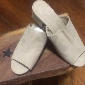 Gap slip on dress heels